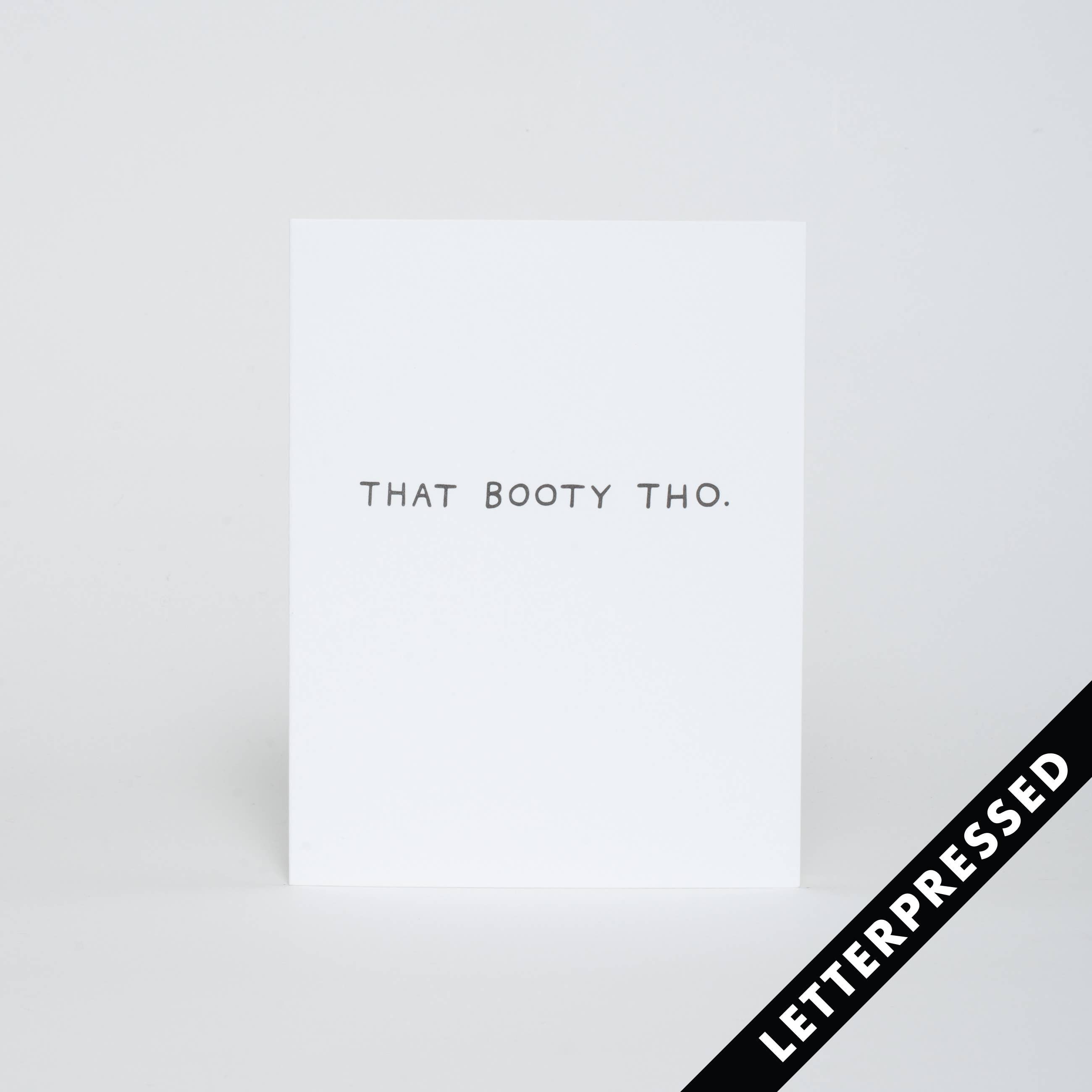 ASHKAHN - That Booty Tho